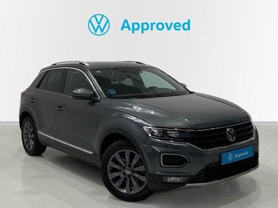 Gris Usado 2020 VW T-Roc Sportline SUV | 21.990 € (Precio justo)