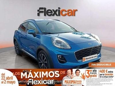 Usado Ford Puma Titanium 125 HP (91 kW) 2022 Azul SUV
