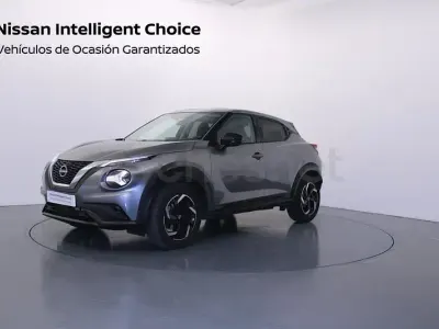 Usado Nissan Juke Acenta 114 CV (83 kW) 2024 Gris / plata SUV