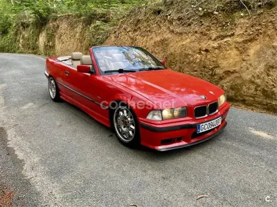 Używany BMW 325 Cabriolet 170 KM (125 kW) 1994 Czerwony Kabriolet