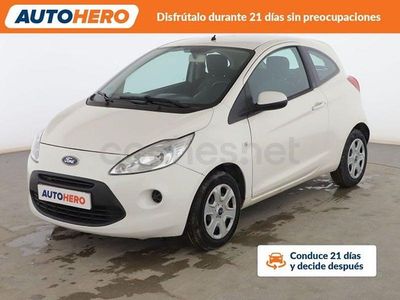 Blanco Usado 2014 Ford Ka Titanium Berlina | 6799 € (Precio justo)