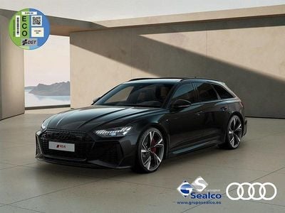 Negro Nuevo 2025 Audi RS6 Performance Familiar | 180.000 €