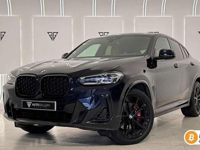 Negro Usado 2022 BMW X4 M Sport SUV | 45.500 € (Precio justo)
