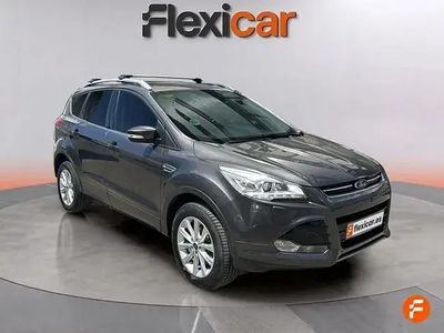 Usado Ford Kuga Titanium 182 CV (133 kW) 2016 Negro SUV