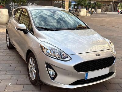 Gris / plata Usado 2018 Ford Fiesta Trend Utilitario | 11.000 € (Precio justo)