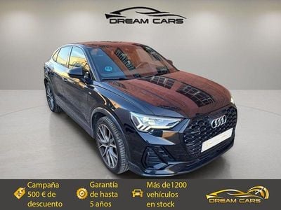 Negro Usado 2021 Audi Q3 Sportback Ambiente SUV | 36.990 € (Buen precio)