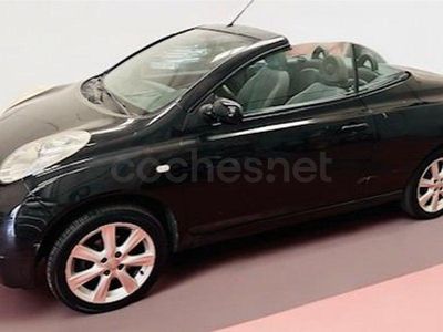 Usado Nissan Micra C+C Tekna 88 CV (64 kW) 2006 Negro Descapotable