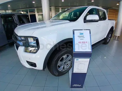 Nuevo Ford Ranger XLT 170 CV (125 kW) 2026 Blanco Pickup/Camioneta