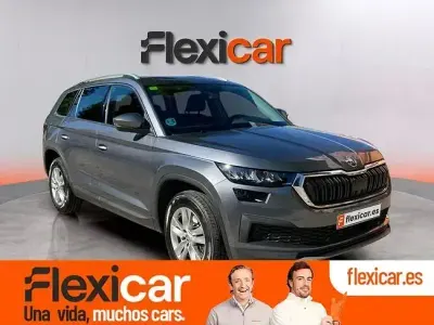 Usado Skoda Kodiaq Ambition 150 CV (110 kW) 2022 Gris SUV