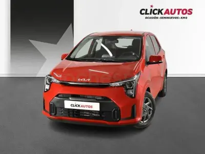 Usado Kia Picanto 63 CV (46 kW) 2025 Rojo Utilitario