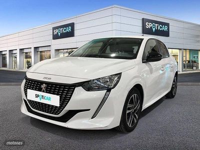 Blanco Usado 2023 Peugeot 208 Active Utilitario | 14.500 € (Un poco caro)