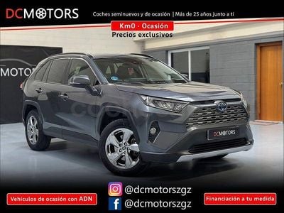 Usado Toyota RAV4 Hybrid Advance 218 CV (160 kW) 2019 Gris / plata SUV