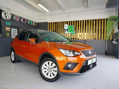 Usado Seat Arona Ecomotive 95 CV (69 kW) 2019 Naranja SUV