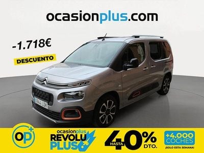 Usado Citroën Berlingo Shine 130 CV (95 kW) 2019 Gris Monovolumen