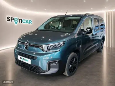 Nuevo Citroën Berlingo 100 CV (73 kW) 2026 Azul Monovolumen
