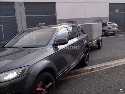 Usado Audi Q7 Ambition 240 CV (176 kW) 2011 Gris / plata SUV