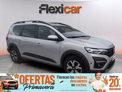 Usado Dacia Jogger Comfort 100 CV (73 kW) 2022 Gris Monovolumen