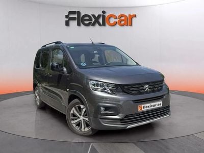 Brugt Peugeot Rifter GT-line 110 HK (80 kW) 2019 Grå MPV