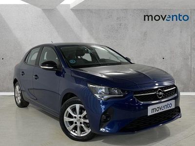Usado Opel Corsa Edition 75 CV (55 kW) 2021 Negro Utilitario