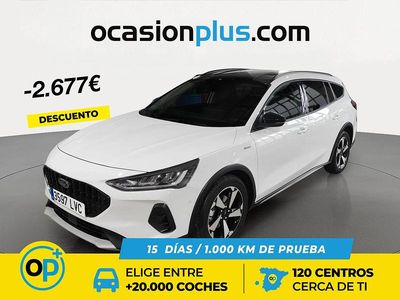 Usado Ford Focus Active 125 CV (91 kW) 2021 Blanco