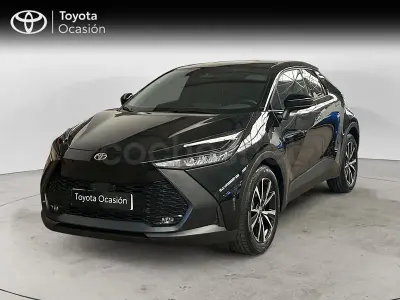 Usado Toyota C-HR Advance 140 CV (102 kW) 2024 Negro SUV