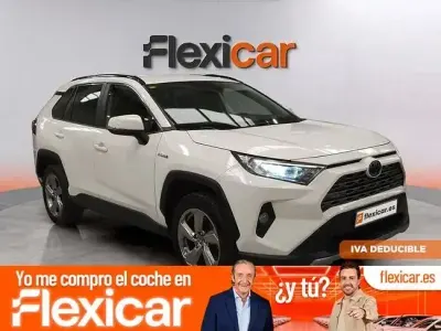 Usado Toyota RAV4 Hybrid Advance 218 CV (160 kW) 2020 Blanco SUV