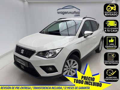Usado Seat Arona Ecomotive 95 CV (69 kW) 2019 Blanco SUV