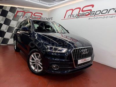 Usado Audi Q3 S-Line 140 CV (102 kW) 2013 Azul SUV