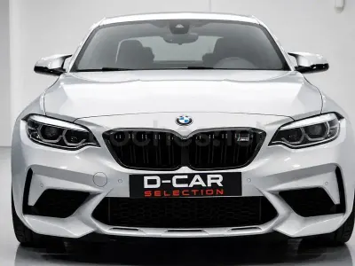 Usado BMW M2 Competition Edition 412 CV (303 kW) 2019 Gris / plata Coupe