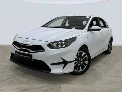 Usado Kia Ceed 100 CV (73 kW) 2024 Blanco Utilitario