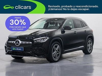 Usado Mercedes GLA250 218 CV (160 kW) 2022 Negro SUV