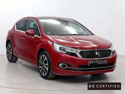 Usado DS Automobiles DS4 Style 130 CV (95 kW) 2018 Rojo Utilitario