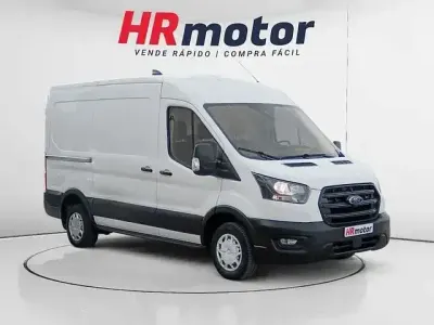 Usado Ford Transit Trend 130 CV (95 kW) 2022 Blanco Van