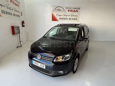 Usado VW Touran Edition 105 CV (77 kW) 2015 Negro Monovolumen