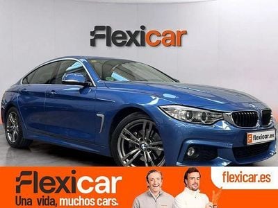 Usado BMW 420 Gran Coupé 190 CV (139 kW) 2015 Azul Coupe