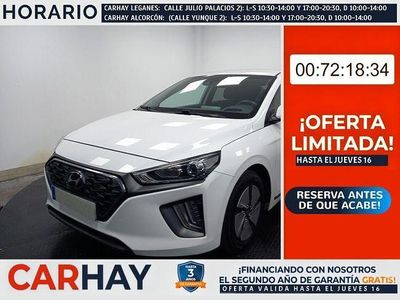 Usado Hyundai Ioniq 141 CV (103 kW) 2021 Blanco Utilitario