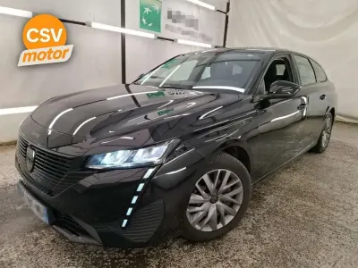 Usado Peugeot 308 SW Active 130 CV (95 kW) 2022 Negro Familiar