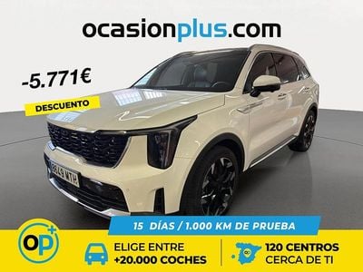 Blanco Usado 2024 Kia Sorento Premium SUV | 48.290 € (Precio justo)