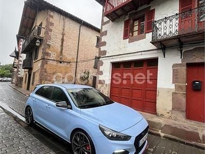 Azul Usado 2018 Hyundai i30 N Performance Berlina | 26.500 € (Precio justo)