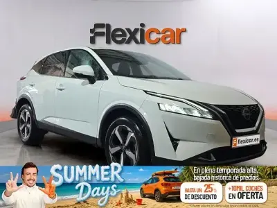 Usado Nissan Qashqai N-Connecta 140 CV (102 kW) 2022 Blanco SUV