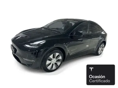 Usado Tesla Model Y Long Range AWD 189 kW (258 CV) 2022 Negro SUV