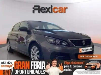 Usado Peugeot 308 SW Allure 131 CV (96 kW) 2020 Gris Familiar