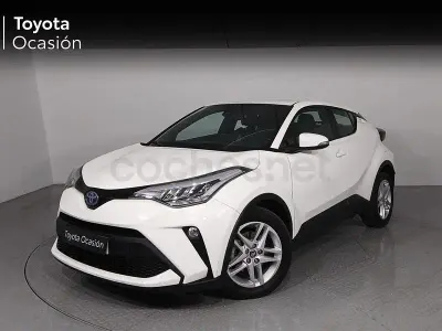 Usado Toyota C-HR Active 122 CV (89 kW) 2021 Blanco SUV