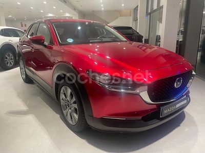 Usado Mazda CX-30 122 CV (89 kW) 2021 Granate SUV