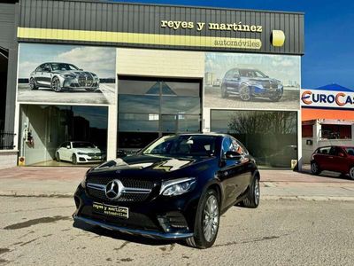 usado Mercedes GLC220 Coupé 220d 4Matic Aut.