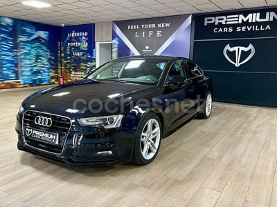 Usado Audi A5 Sportback S-Line 150 CV (110 kW) 2016 Negro Utilitario
