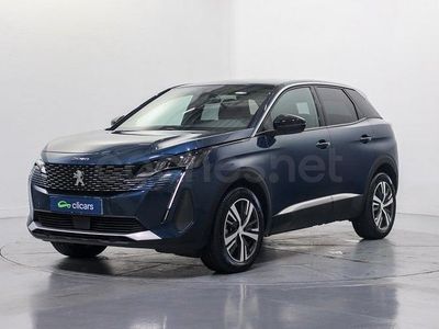 Usado Peugeot 3008 Allure 130 CV (95 kW) 2024 Azul SUV