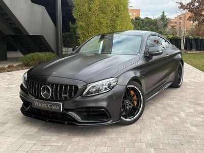 Usado Mercedes S63 AMG AMG 510 CV (375 kW) 2022 Gris Coupe