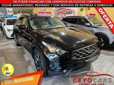 Usado Infiniti Fx30 Premium 238 CV (175 kW) 2010 Negro SUV