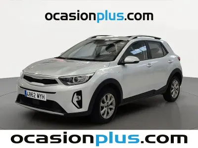 Usado Kia Stonic 79 CV (58 kW) 2025 Gris SUV